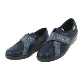 Befado women's shoes pu 032D001 navy blue 3 Befado women's shoes pu 032D001 navy blue 3