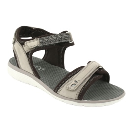 Comfortable sports sandals Caprice 28606 beige brown 1 Comfortable sports sandals Caprice 28606 beige brown 1