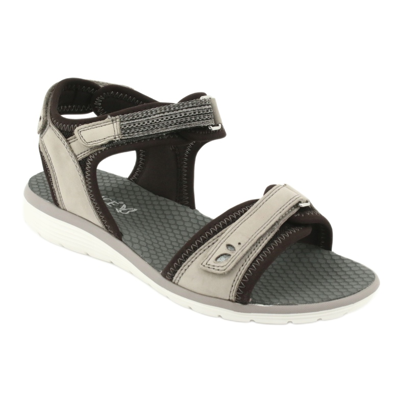 Comfortable sports sandals Caprice 28606 beige brown 1 Comfortable sports sandals Caprice 28606 beige brown 1
