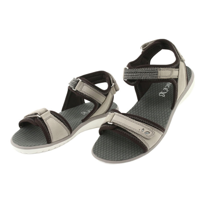 Comfortable sports sandals Caprice 28606 beige brown 3 Comfortable sports sandals Caprice 28606 beige brown 3