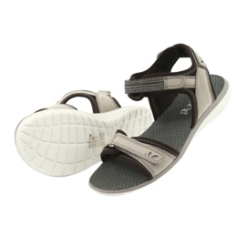 Comfortable sports sandals Caprice 28606 beige brown 5 Comfortable sports sandals Caprice 28606 beige brown 5