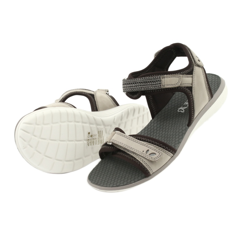 Comfortable sports sandals Caprice 28606 beige brown 5 Comfortable sports sandals Caprice 28606 beige brown 5