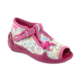 Befado children's shoes 213P117 pink multicolored 2