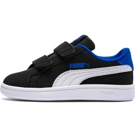 Puma Smash v2 Buck V Ps Jr 365183 04 black 2