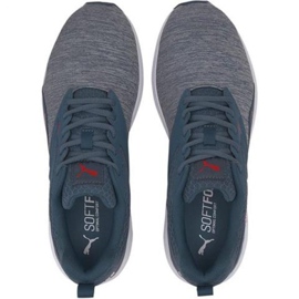 Running shoes Puma Nrgy Comet M 190556 31 navy blue grey 1