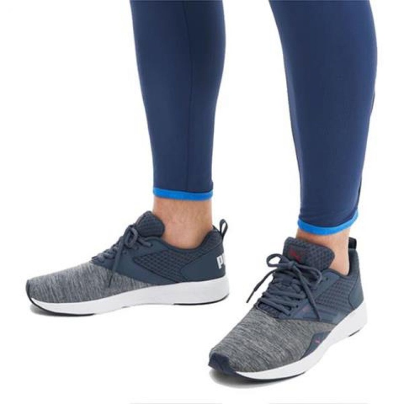 Running shoes Puma Nrgy Comet M 190556 31 navy blue grey 2