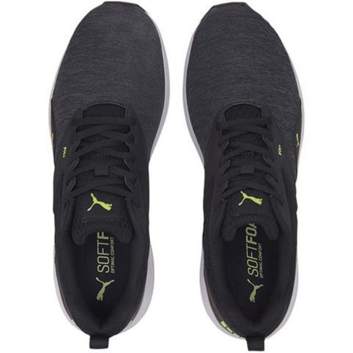 Running shoes Puma Nrgy Comet M 190556 32 black grey