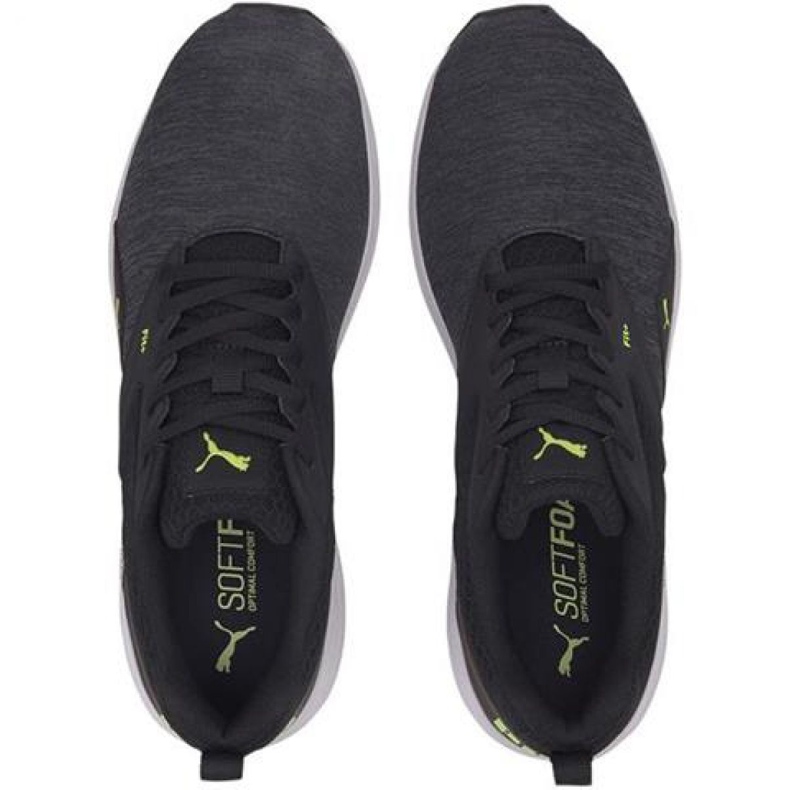 Running shoes Puma Nrgy Comet M 190556 32 black grey 1