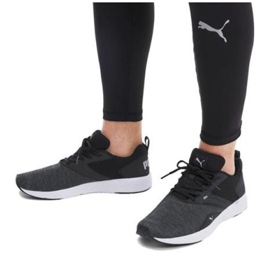 Running shoes Puma Nrgy Comet M 190556 32 black grey 2