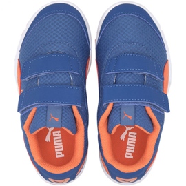 Puma Stepfleex 2 Mesh Ve V Ps Jr 192524 09 blue 1
