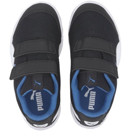 Puma Stepfleex 2 Mesh Ve V Ps Jr 192524 10 white black blue 1