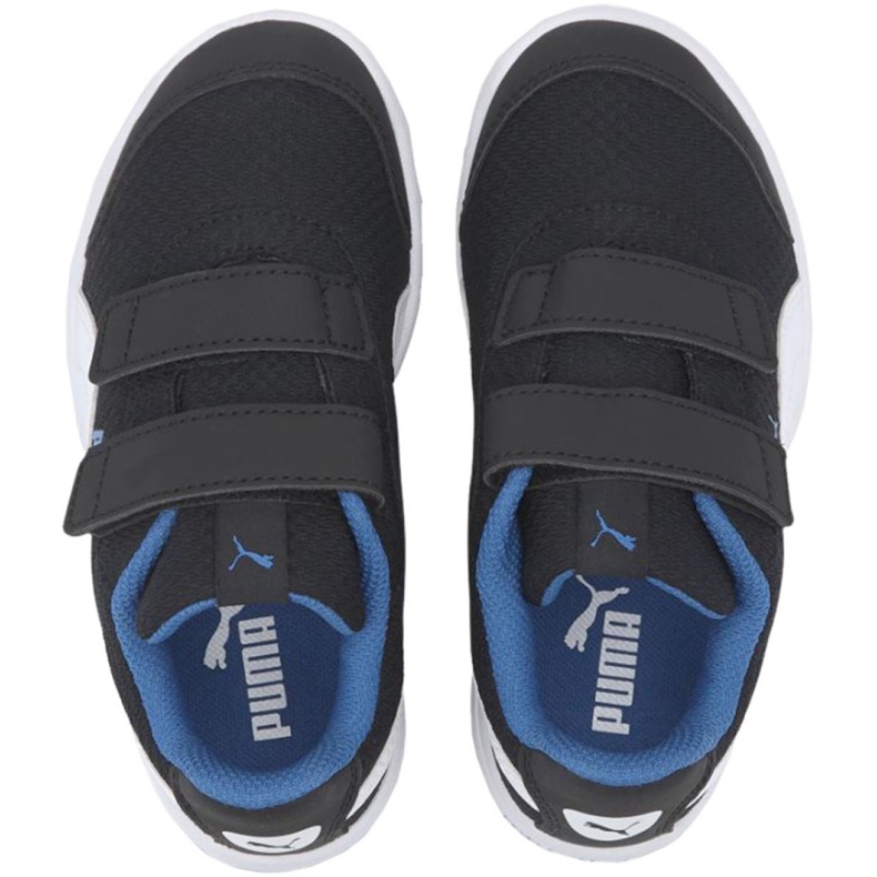 Puma Stepfleex 2 Mesh Ve V Ps Jr 192524 10 white black blue 1