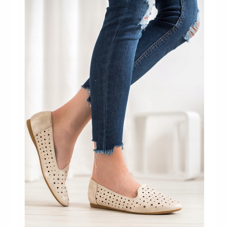 Kylie Openwork Lords golden 2