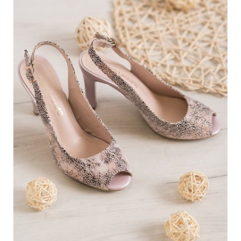 Sergio Leone Stylish sandals multicolored 1