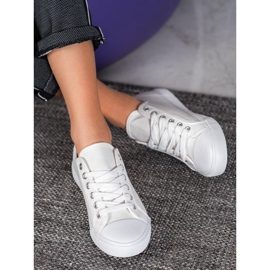 SHELOVET White Sneakers 2 SHELOVET White Sneakers 2