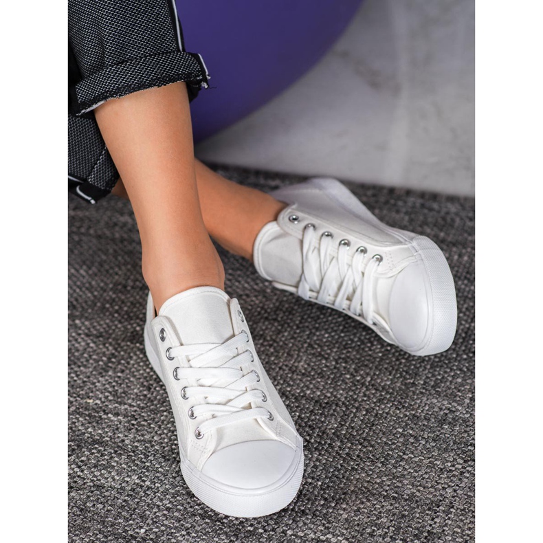 SHELOVET White Sneakers 2 SHELOVET White Sneakers 2