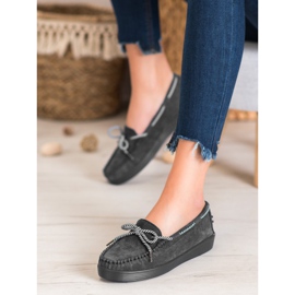 Filippo Classic Leather Loafers black 1