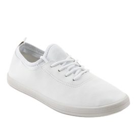 W9782-2 white classic sneakers 1