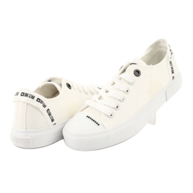 Big Star Biaded sneakers FF274206 white 4 Big Star Biaded sneakers FF274206 white 4