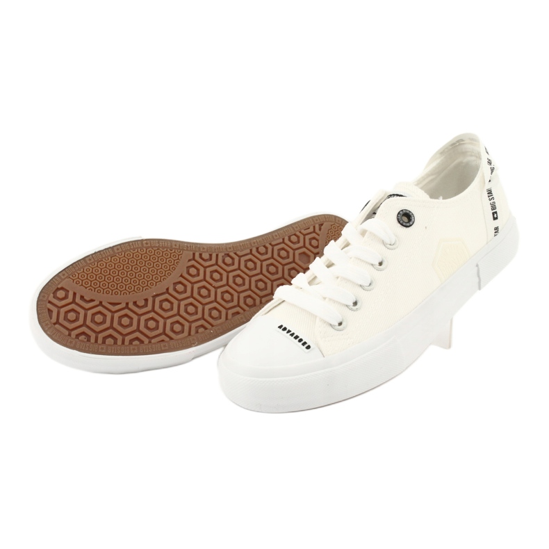 Big Star Biaded sneakers FF274206 white 5 Big Star Biaded sneakers FF274206 white 5