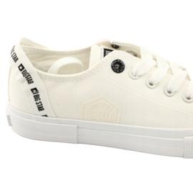 Big Star Biaded sneakers FF274206 white 6 Big Star Biaded sneakers FF274206 white 6