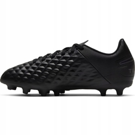 Nike Tiempo Legend 8 Club FG / MG Jr AT5881-010 football shoes black black 1 Nike Tiempo Legend 8 Club FG / MG Jr AT5881-010 football shoes black black 1