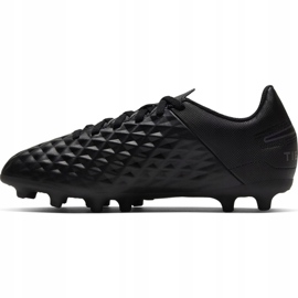 Nike Tiempo Legend 8 Club FG / MG Jr AT5881-010 football shoes black black 1