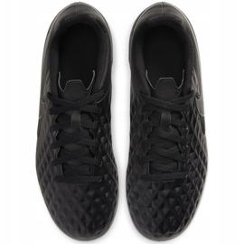 Nike Tiempo Legend 8 Club FG / MG Jr AT5881-010 football shoes black black 2 Nike Tiempo Legend 8 Club FG / MG Jr AT5881-010 football shoes black black 2