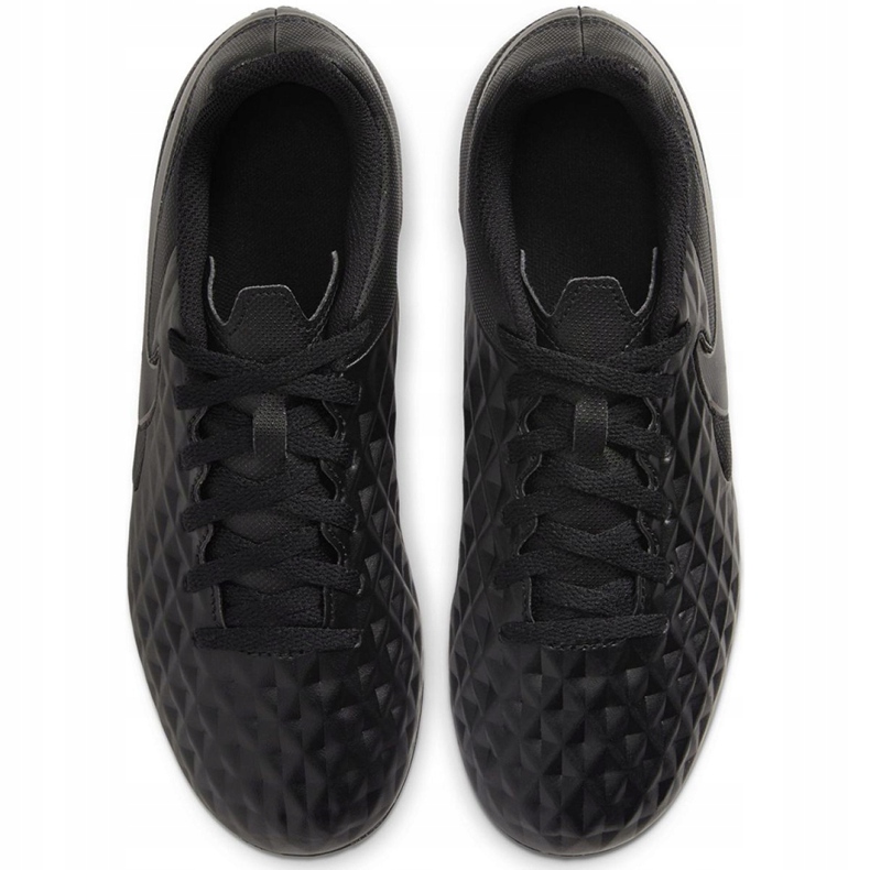 Nike Tiempo Legend 8 Club FG / MG Jr AT5881-010 football shoes black black 2 Nike Tiempo Legend 8 Club FG / MG Jr AT5881-010 football shoes black black 2