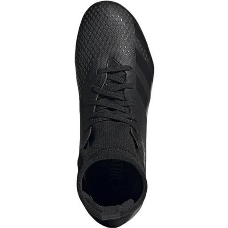 Adidas Predator 20.3 Fg Jr EF1929 football boots black black 1 Adidas Predator 20.3 Fg Jr EF1929 football boots black black 1