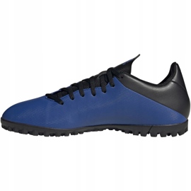 Adidas X 19.4 Tf M FV4627 football boots blue blue 1