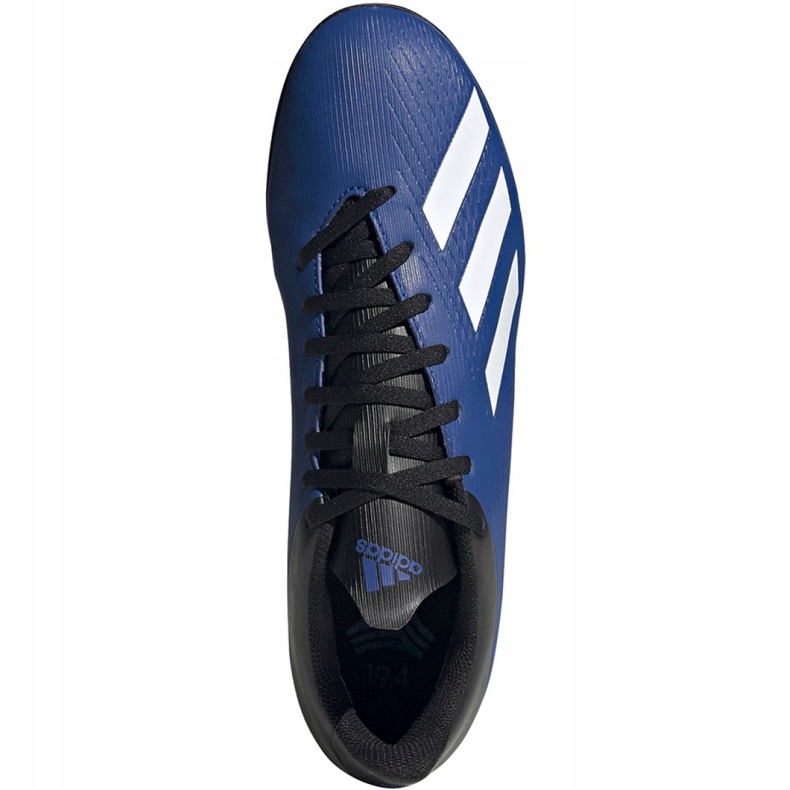 Adidas X 19.4 Tf M FV4627 football boots blue blue 2