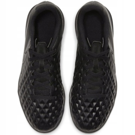 Nike Tiempo Legend 8 Club Tf Jr AT5883-010 football shoes black black 1 Nike Tiempo Legend 8 Club Tf Jr AT5883-010 football shoes black black 1