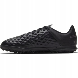 Nike Tiempo Legend 8 Club Tf Jr AT5883-010 football shoes black black 2