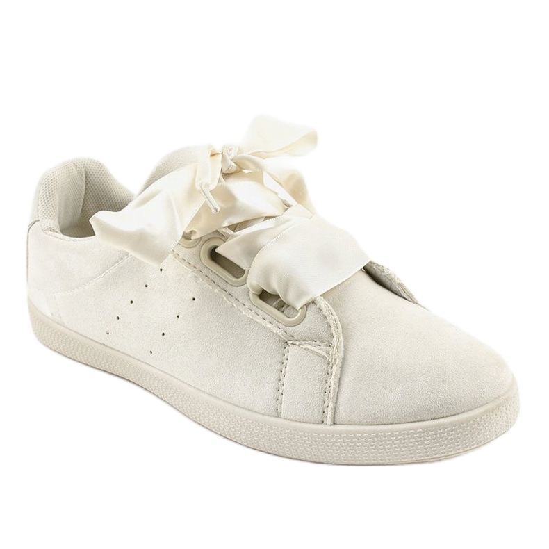 AM-8105 beige suede sneakers 1