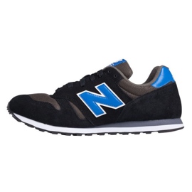New Balance M ML373SKB shoes black 1