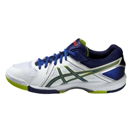 Asics Gel-Task M B505Y-0142 volleyball shoes multicolored multicolored 2