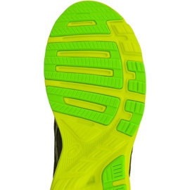 Running shoes Asics Nitrofuze M T6H3N-9593 black grey green 1