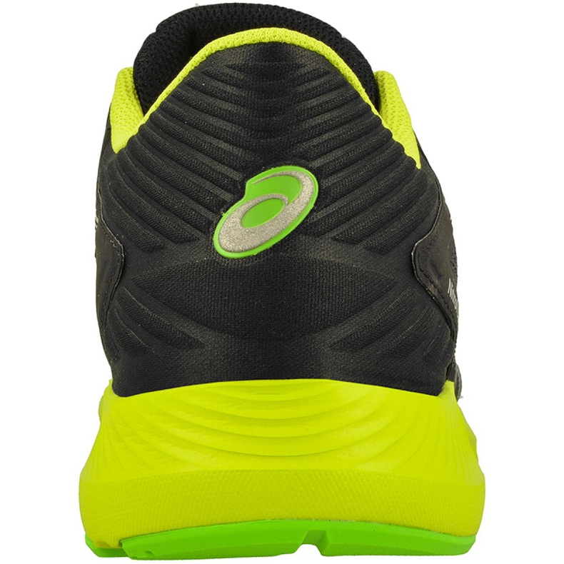 Running shoes Asics Nitrofuze M T6H3N-9593 black grey green 2
