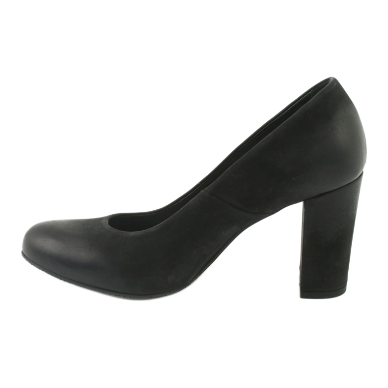 Pumps On A Post Edeo 2119 black 2