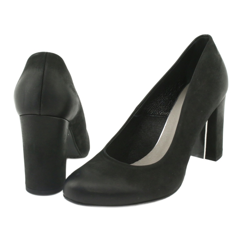 Pumps On A Post Edeo 2119 black 4
