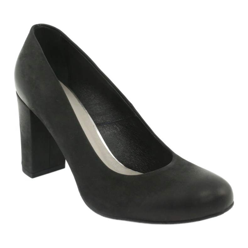 Pumps On A Post Edeo 2119 black 1