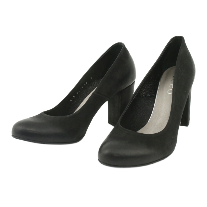 Pumps On A Post Edeo 2119 black 3