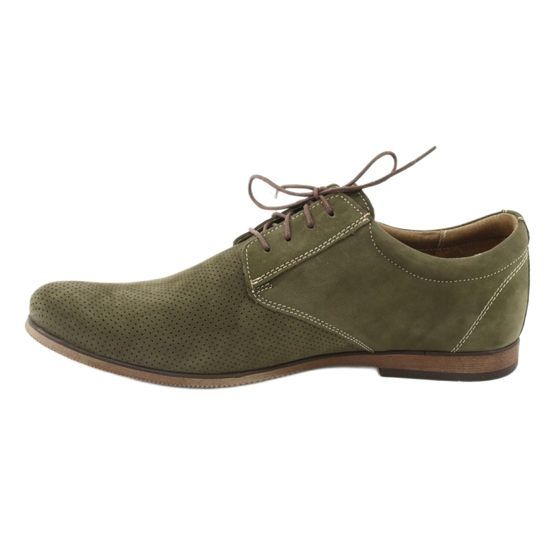 Riko men's casual shoes 777D green 2