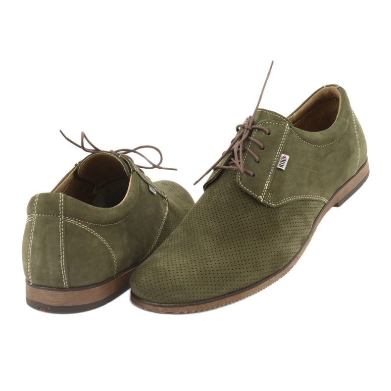 Riko men's casual shoes 777D green 4