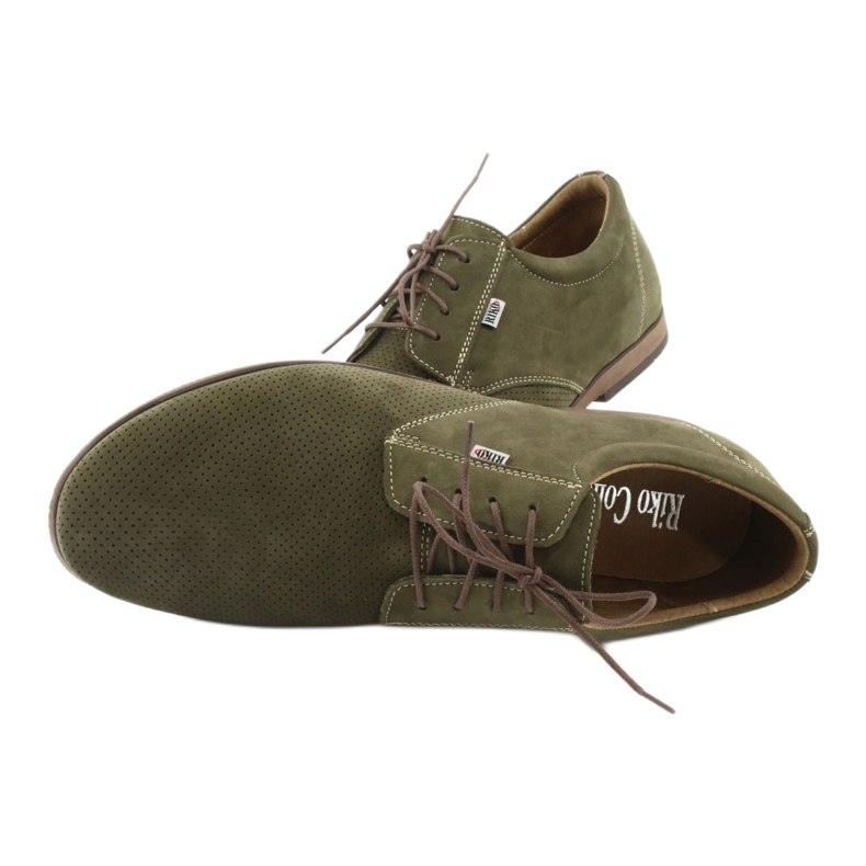 Riko men's casual shoes 777D green 6