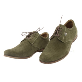 Riko men's casual shoes 777D green 3
