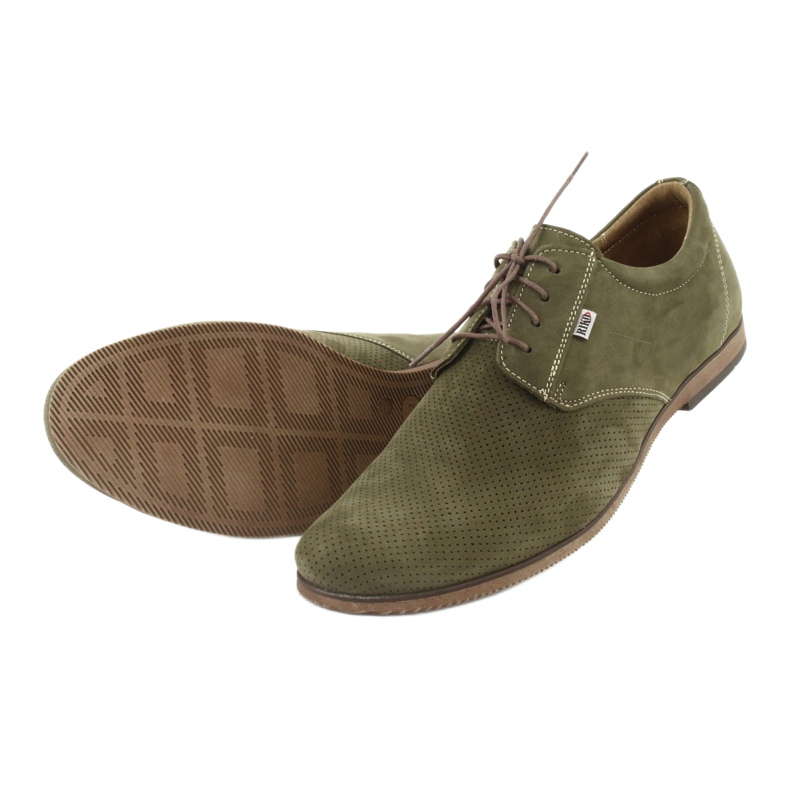 Riko men's casual shoes 777D green 5