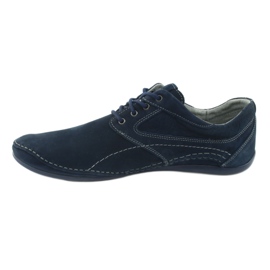 Riko men's casual shoes 844 navy blue 2 Riko men's casual shoes 844 navy blue 2