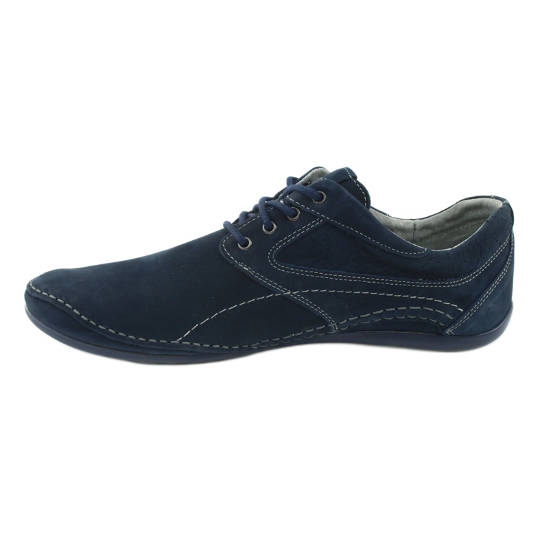 Riko men's casual shoes 844 navy blue 2 Riko men's casual shoes 844 navy blue 2